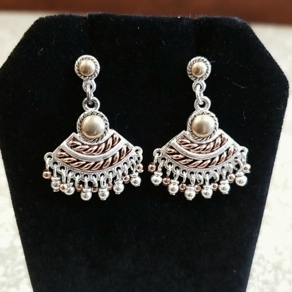 Monet earrings